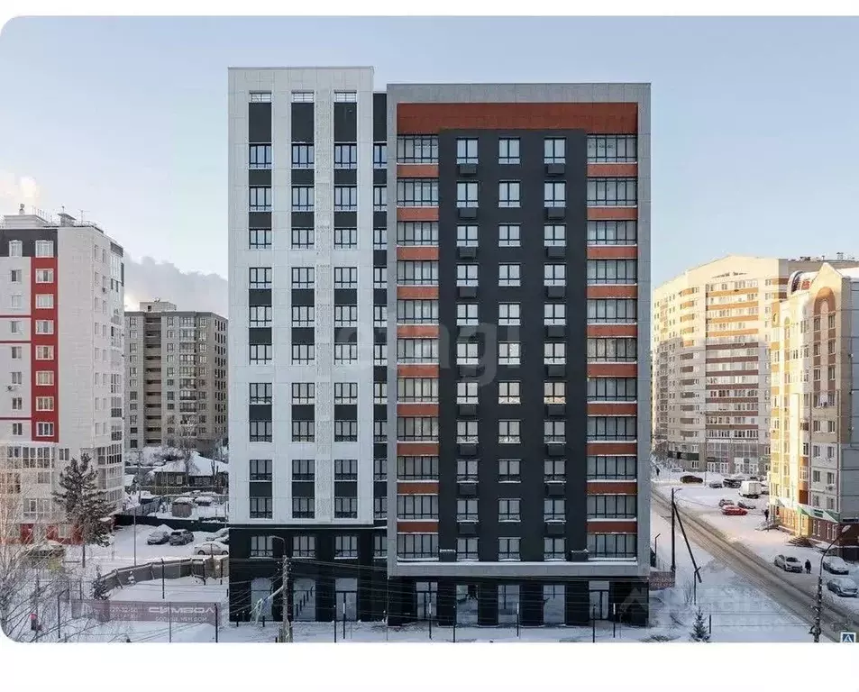 3-к кв. Коми, Сыктывкар Крутая ул., 2 (75.9 м) - Фото 1