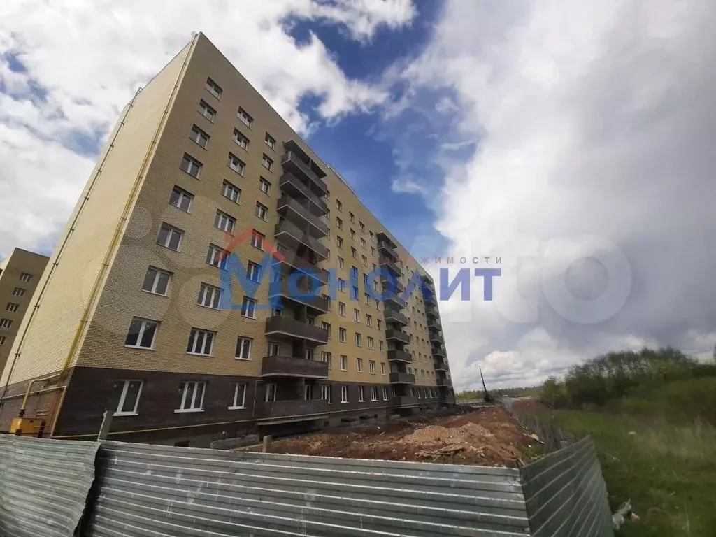 3-к. квартира, 67,3 м, 6/9 эт. - Фото 0