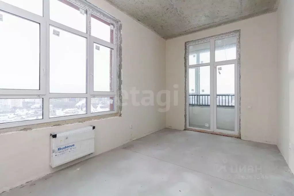 2-к кв. Тюменская область, Тюмень ул. Краснооктябрьская, 4Ак2 (53.6 м) - Фото 1