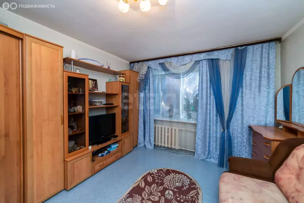1-комнатная квартира: Курган, Половинская улица, 8А (18.9 м) - Фото 0