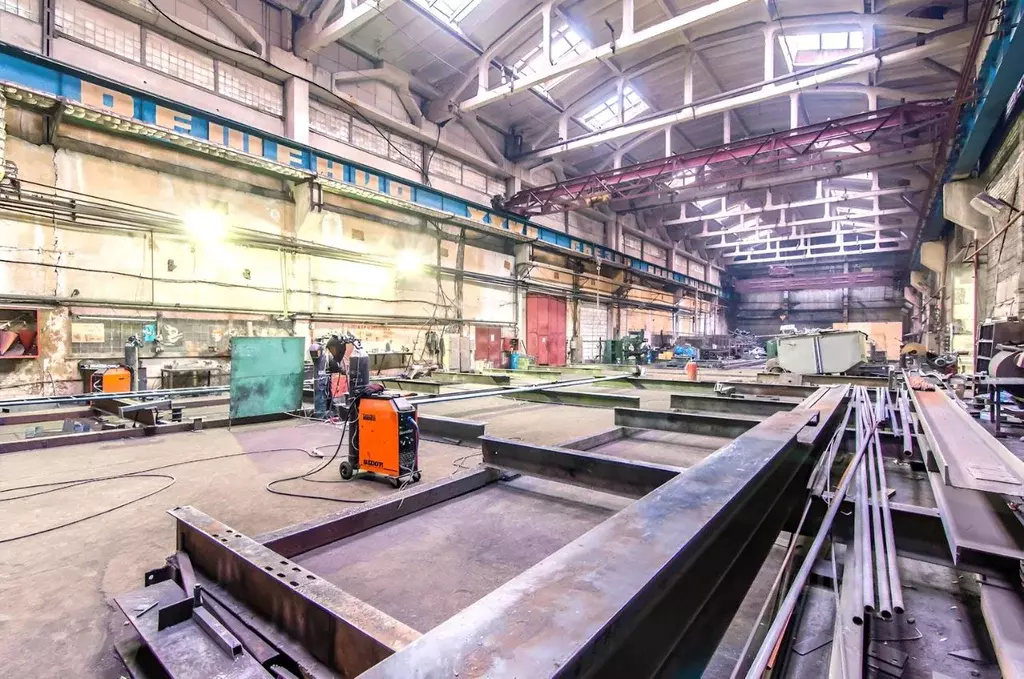 Производственное помещение в Ульяновская область, Ульяновск проезд ... - Фото 1