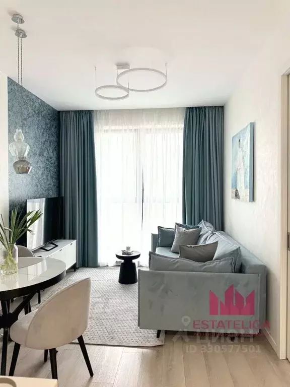 1-к кв. Москва пер. 2-й Петра Алексеева, 5 (38.0 м) - Фото 0