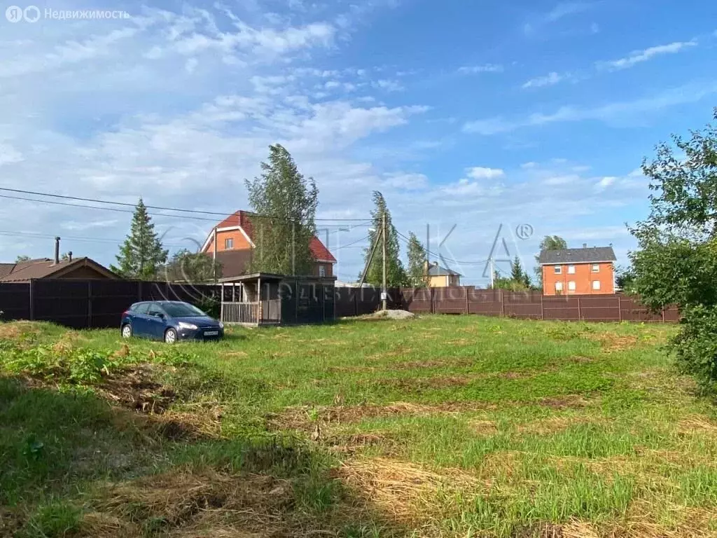 Участок в Пушкин, территория Волхонское, Радужная улица (12 м) - Фото 2