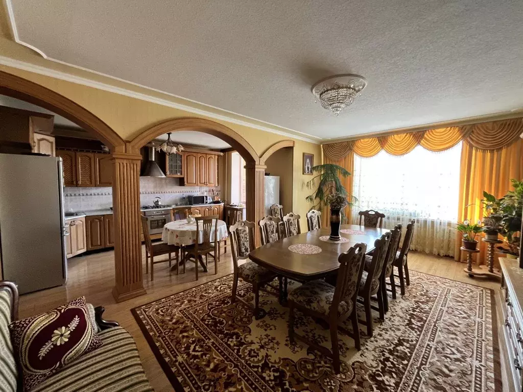 3-к кв. Чувашия, Чебоксары Северная ул., 1 (146.0 м) - Фото 2