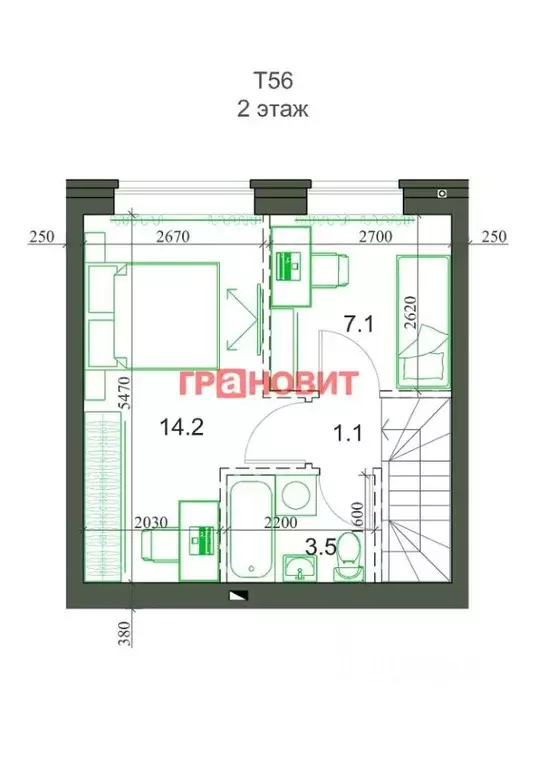 3-к кв. Новосибирская область, Новосибирский район, Мичуринский ... - Фото 1