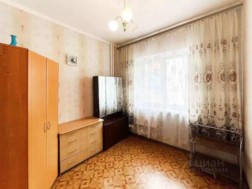 4-к кв. Ханты-Мансийский АО, Сургут Пролетарский просп., 1 (85.3 м) - Фото 0