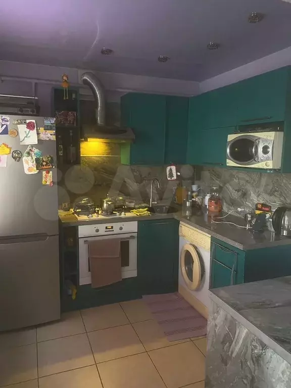 3-к. квартира, 59 м, 1/4 эт. - Фото 0