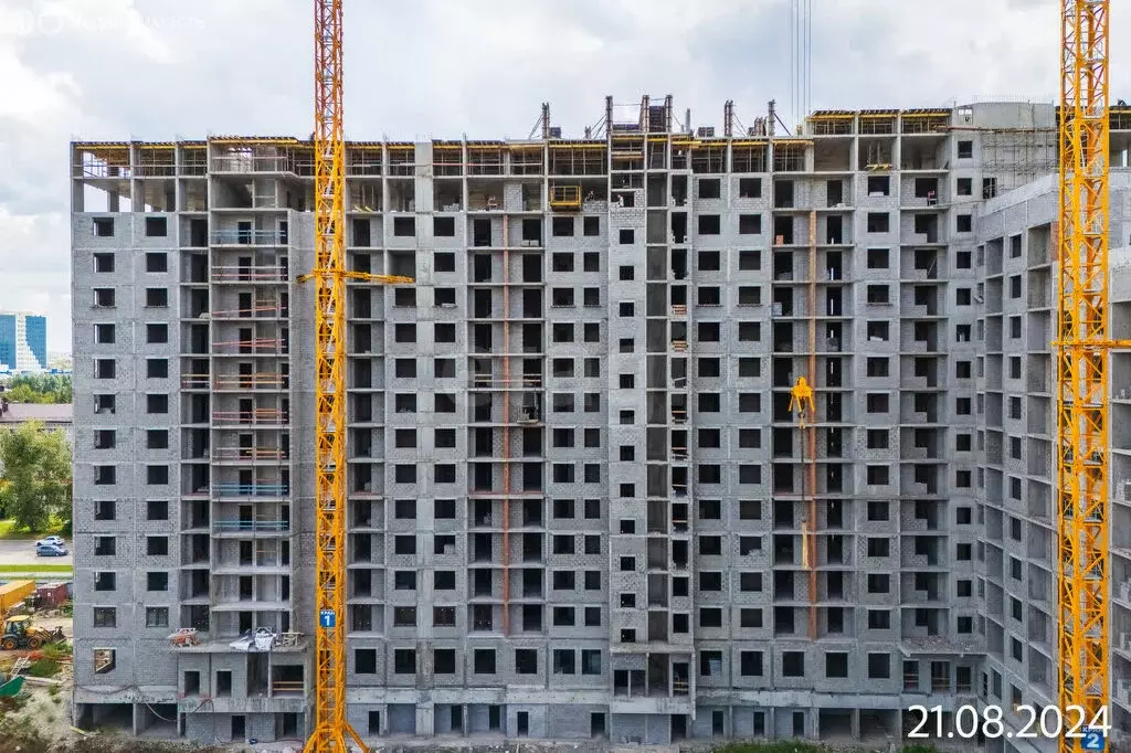 1-комнатная квартира: Тюмень, Центральный округ (30.89 м) - Фото 1