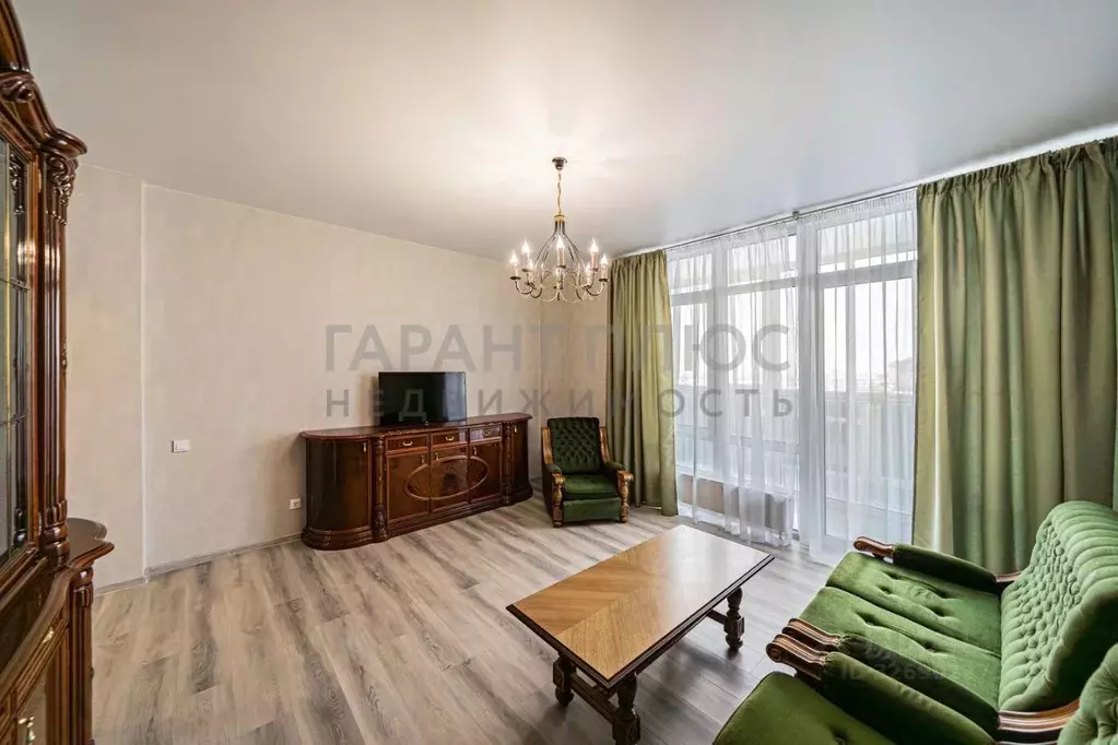 2-к кв. Липецкая область, Липецк ул. С.Ф. Балмочных, 26 (65.0 м) - Фото 1