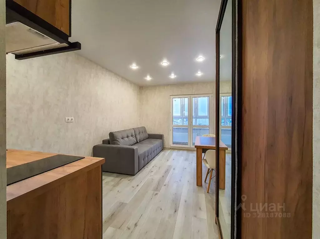 Студия Московская область, Балашиха ул. Яганова, 3 (23.0 м) - Фото 2