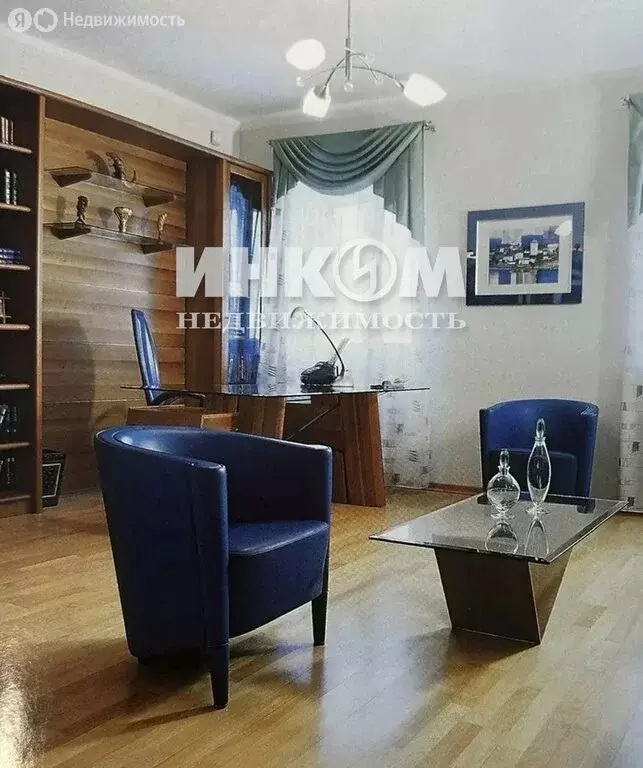 5-комнатная квартира: Москва, набережная Тараса Шевченко, 1 (240.1 м) - Фото 1