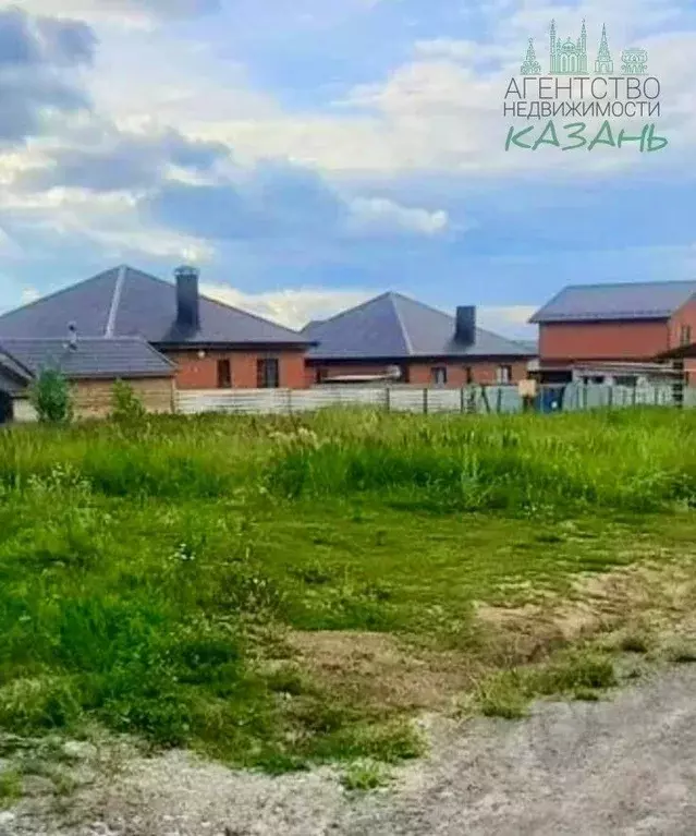 Участок в Татарстан, Пестречинский район, Богородское с/пос, д. Куюки, ... - Фото 1