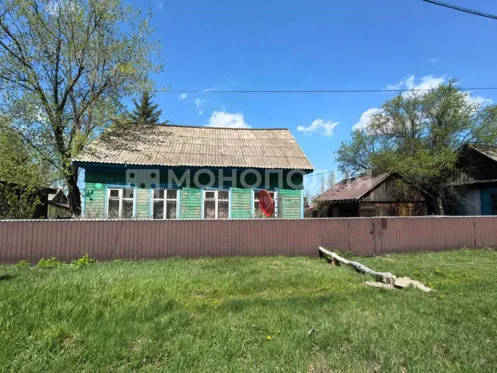 Дом в Амурская область, Серышево пгт ул. Горького, 15 (68 м) - Фото 1