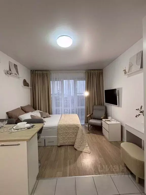 1-к кв. Москва Варшавское ш., 141Ак5 (25.0 м) - Фото 1