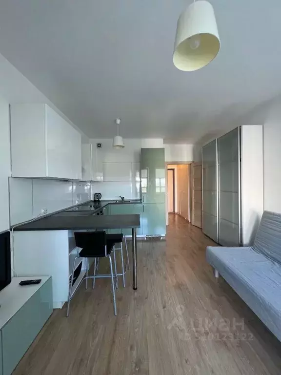Студия Санкт-Петербург Комендантский просп., 71 (24.0 м) - Фото 0