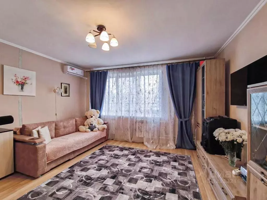 2-к кв. Московская область, Чехов Венюково мкр, ул. Комсомольская, 17А ... - Фото 1