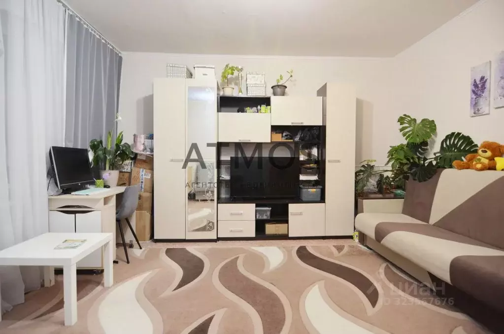 1-к кв. Новосибирская область, Новосибирск ул. Виктора Уса, 3 (39.6 м) - Фото 0