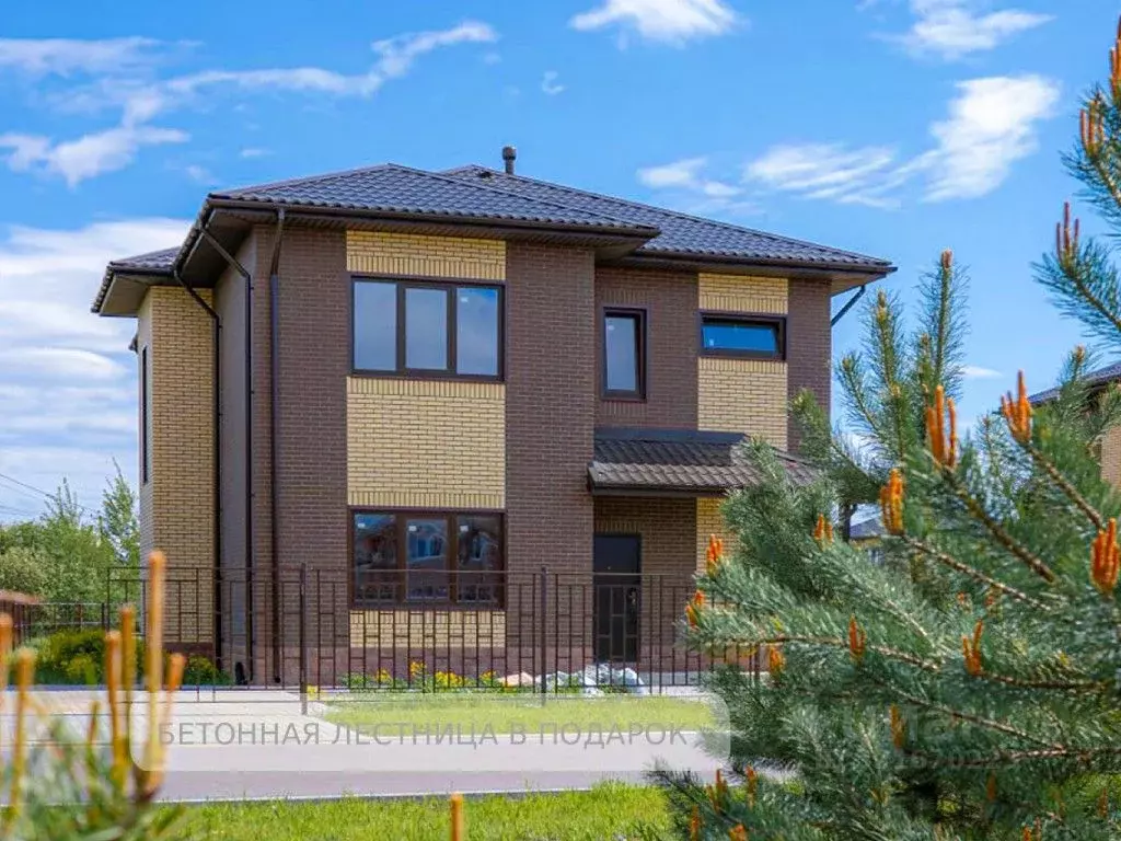 Дом в Ленинградская область, Всеволожский район, Агалатовское с/пос, ... - Фото 1