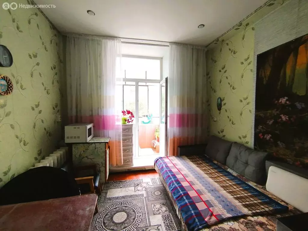1к в 7-комнатной квартире (17 м) - Фото 0