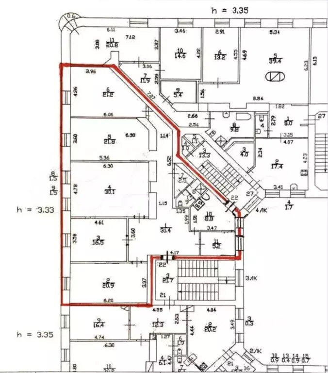 5-к кв. Санкт-Петербург Дивенская ул., 14 (165.0 м) - Фото 1