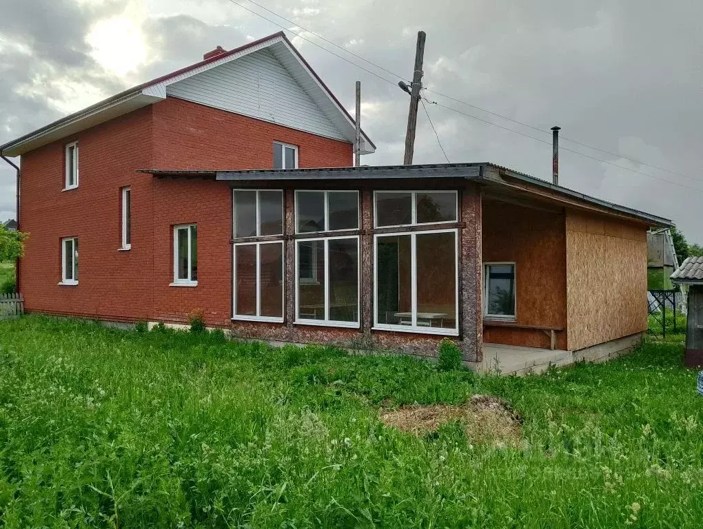 Дом в Пермский край, Чайковский городской округ, с. Фоки ул. Заречная ... - Фото 1