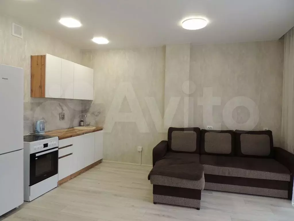 Квартира-студия, 40 м, 2/9 эт. - Фото 1