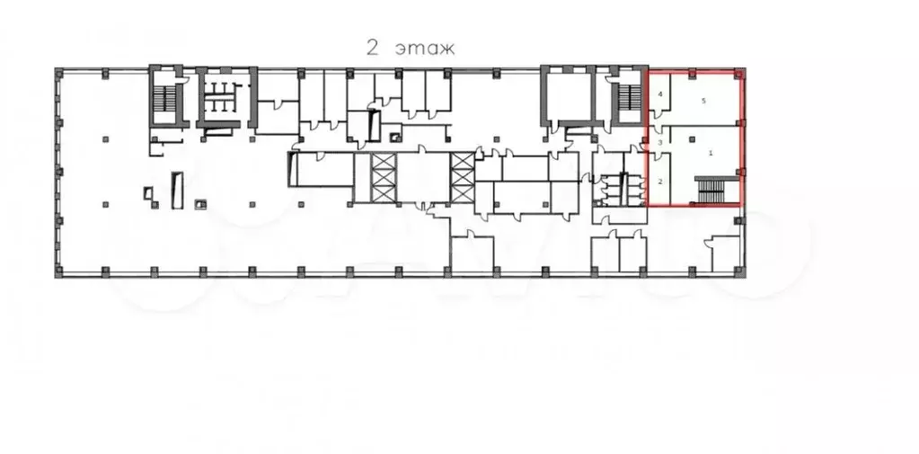 Аренда офиса 1036 м2 м. Дмитровская в сао в - Фото 1