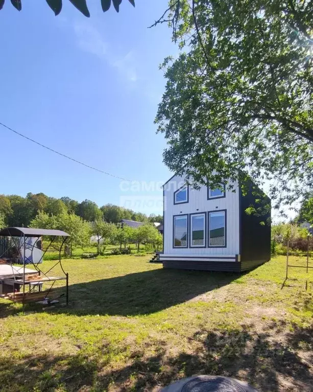 Дом в Чувашия, Моргаушский муниципальный округ, Кадикасинское ... - Фото 1