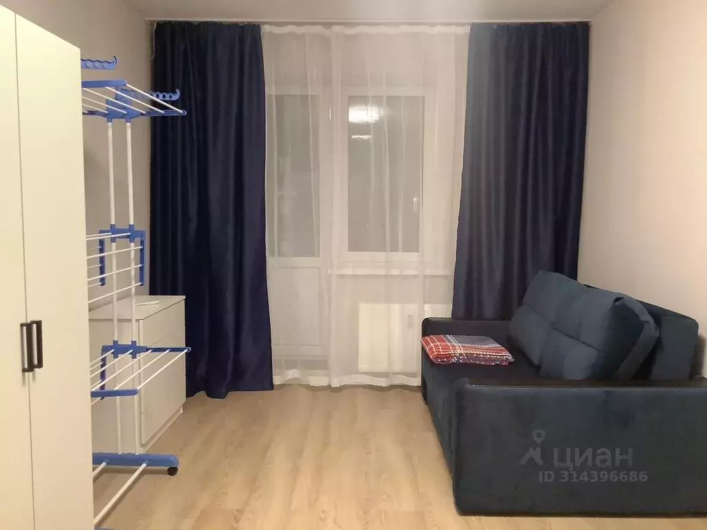 Студия Санкт-Петербург ул. Гудиловская, 9 (23.0 м) - Фото 2