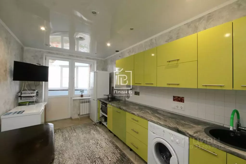 2-к кв. Калужская область, Калуга ул. Маяковского, 68 (68.5 м) - Фото 2