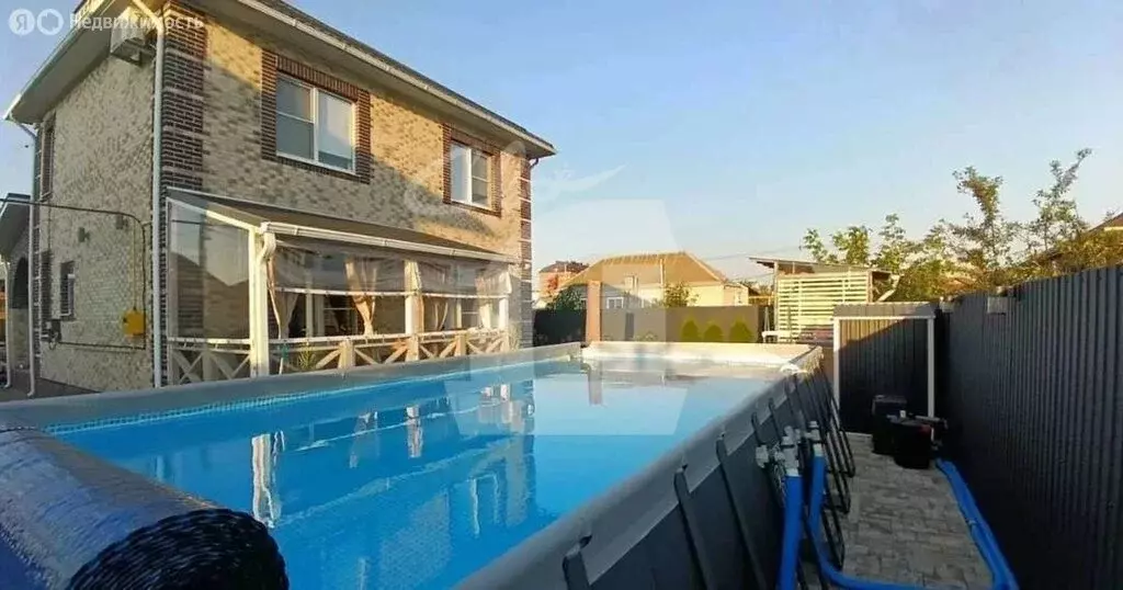 Дом в аул Новая Адыгея, улица Шовгенова, 25 (153 м) - Фото 1