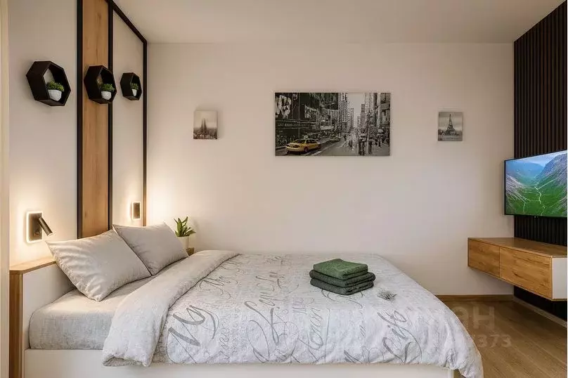 1-к кв. Нижегородская область, Нижний Новгород ул. Родионова, 31 (33.0 ... - Фото 2