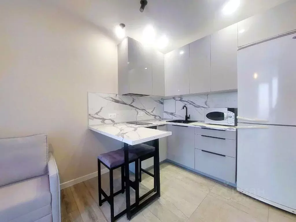 1-к кв. Московская область, Красногорск городской округ, Отрадное пгт ... - Фото 1