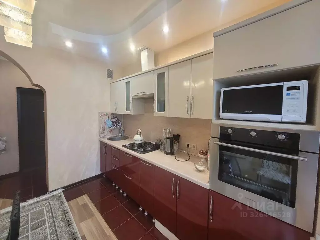 1-к кв. Астраханская область, Астрахань ул. Куликова, 79к2 (45.0 м) - Фото 2