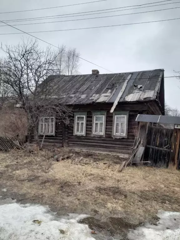 Дом в Нижегородская область, Варнавино рп ул. Гражданская, 4 (38 м) - Фото 0