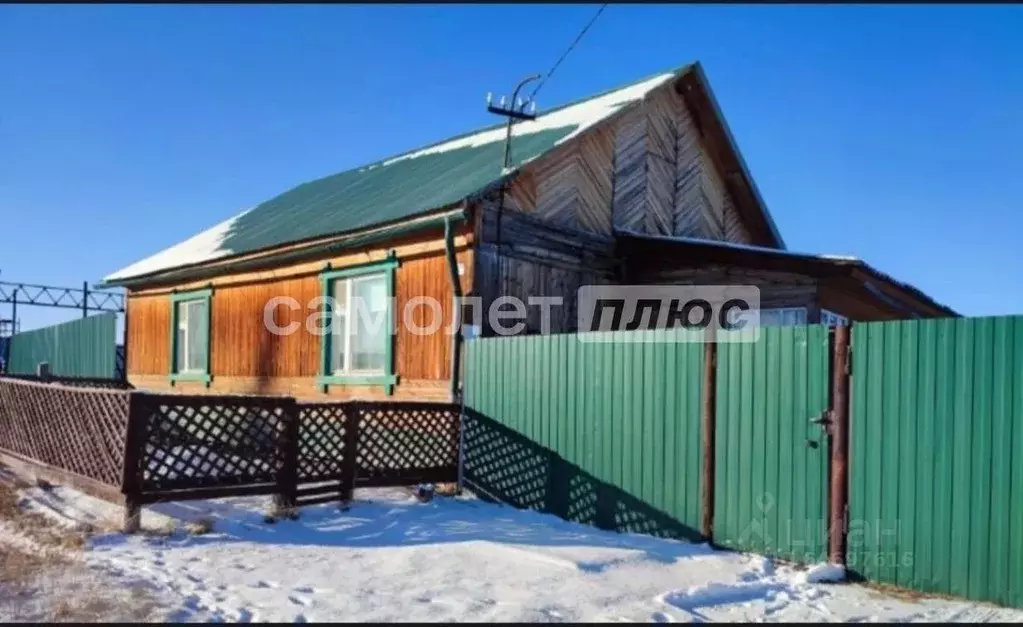 Дом в Саха (Якутия), Покровск ул. Притузова (82 м) - Фото 0