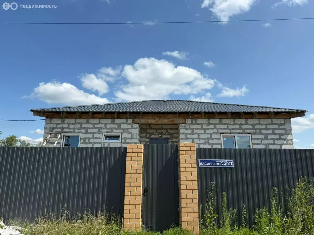 Дом в Лазурный, Васильковая улица, 11 (136.4 м) - Фото 0