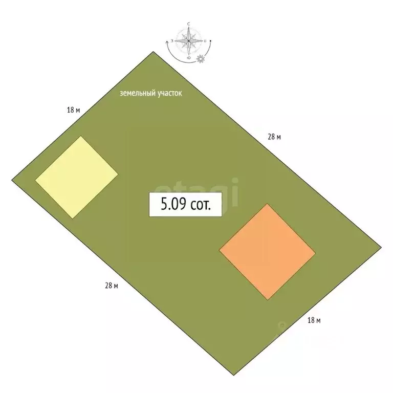 Дом в Новосибирская область, Новосибирский район, Березовский ... - Фото 2
