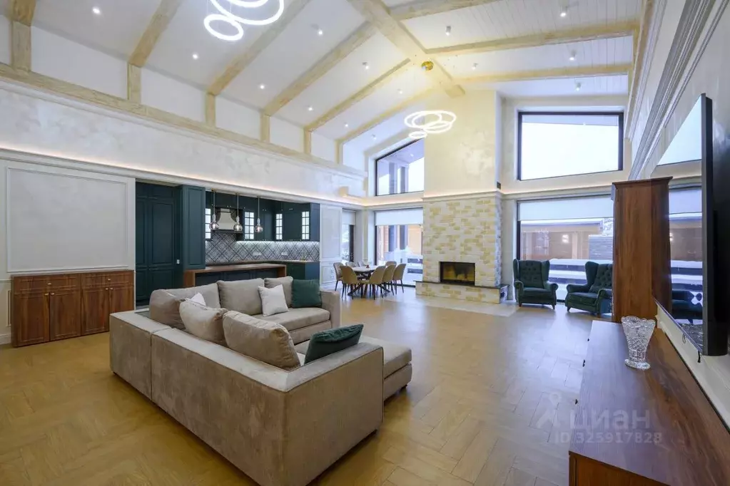 Коттедж в Московская область, Наро-Фоминский городской округ, д. ... - Фото 2