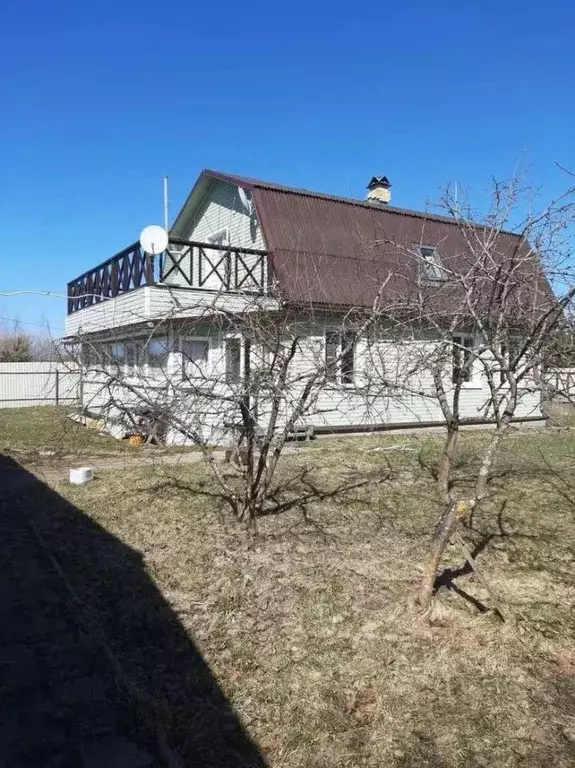 Дом в Новгородская область, Новгородский муниципальный район, ... - Фото 1