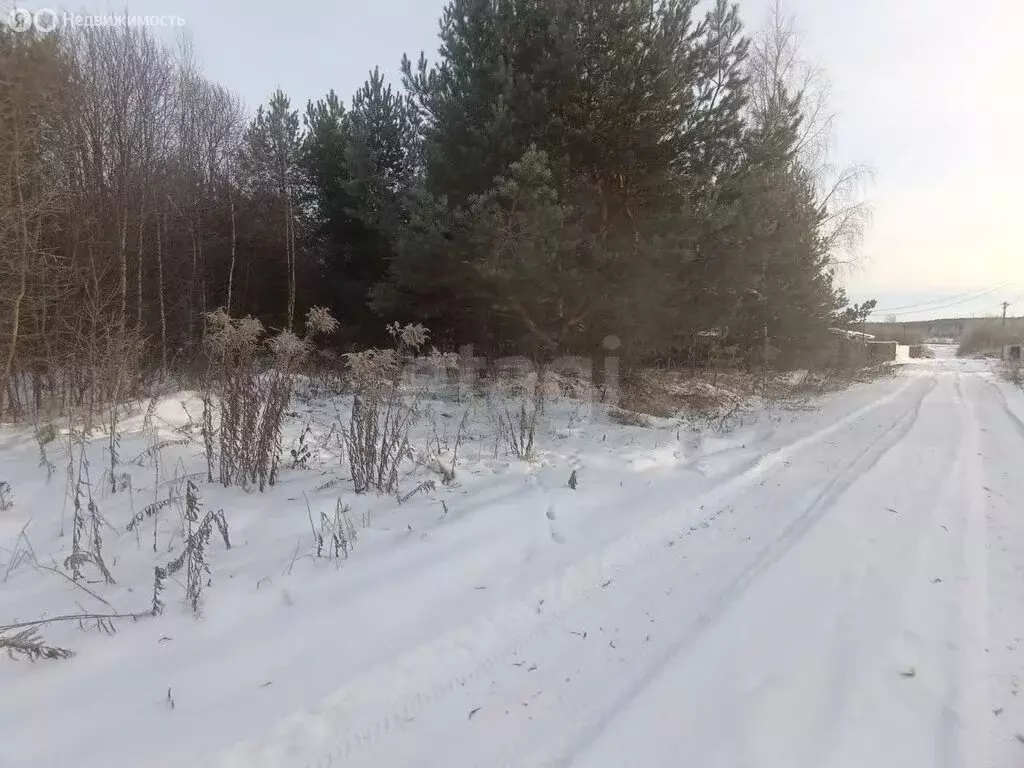 Участок в деревня Инютино, Солнечная улица (10 м) - Фото 1