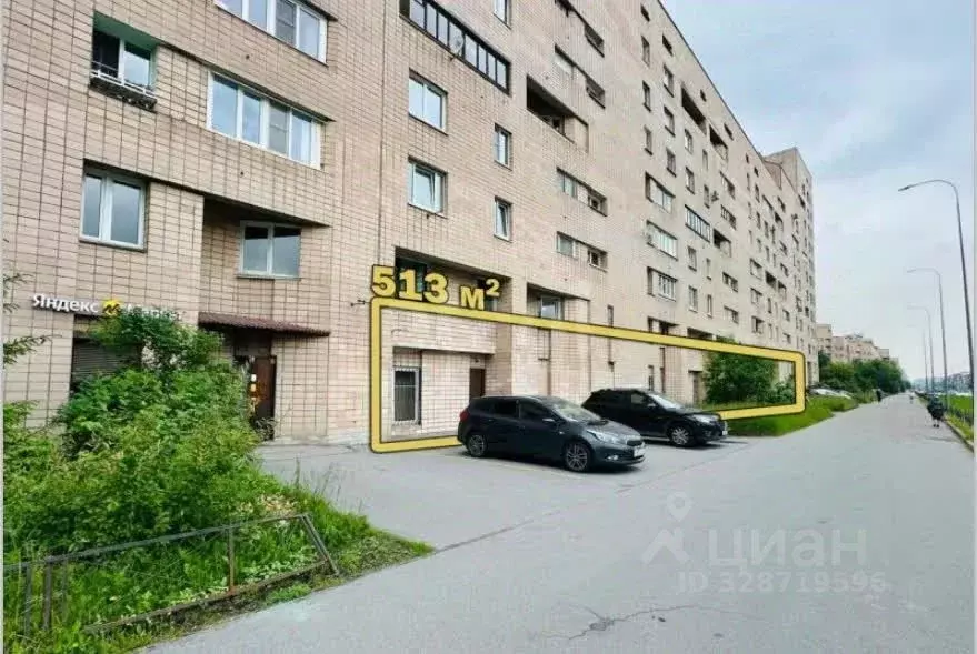 Офис в Санкт-Петербург Варшавская ул., 51К1 (513 м) - Фото 1