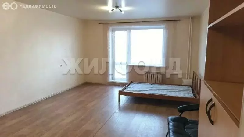 Квартира-студия: Новосибирск, улица Виктора Шевелёва, 30 (37.6 м) - Фото 1