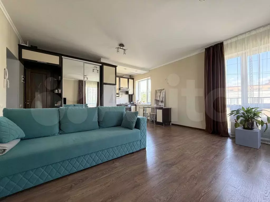 Квартира-студия, 34 м, 2/4 эт. - Фото 0