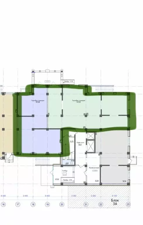 Помещение свободного назначения (248 м) - Фото 2