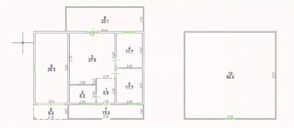 Дом в Иркутская область, Иркутский муниципальный округ, пос. Плишкино ... - Фото 2
