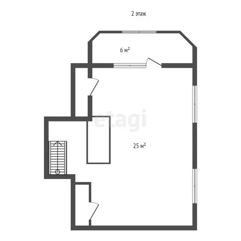 Дом в Красноярский край, Шарыповский муниципальный округ, садовые ... - Фото 2