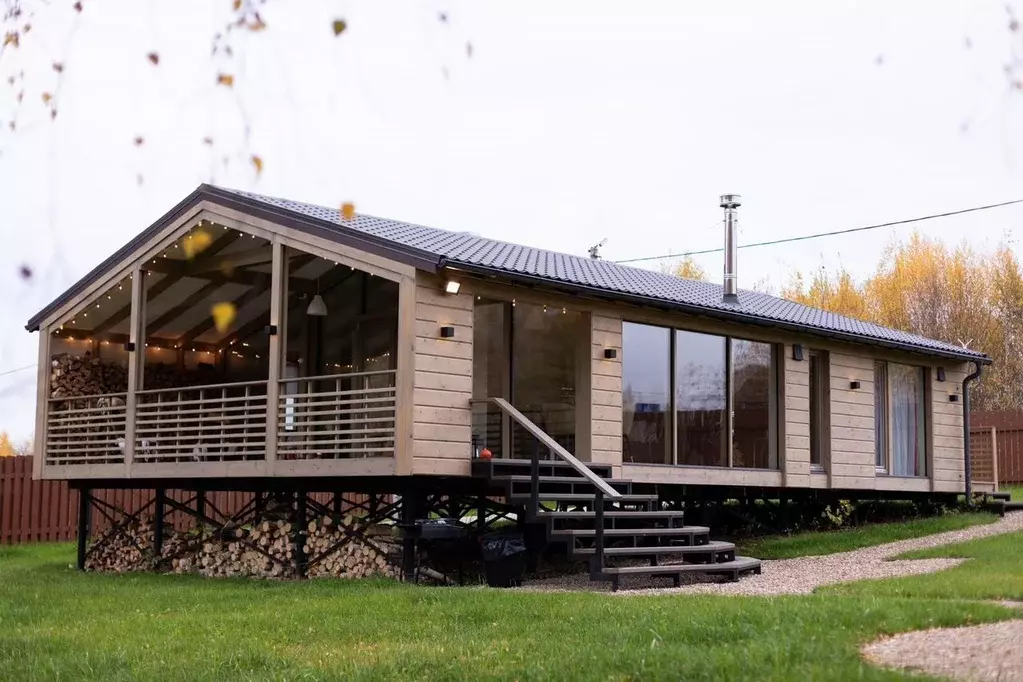 Дом в Тульская область, Заокский район, Малаховское с/пос, Романовские ... - Фото 1