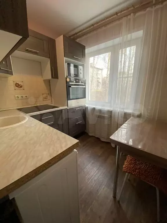 1-к. квартира, 30,5 м, 3/5 эт. - Фото 0