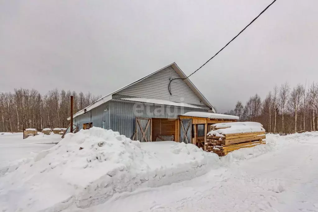 Склад в Вологодская область, Сокольский муниципальный округ, д. ... - Фото 1